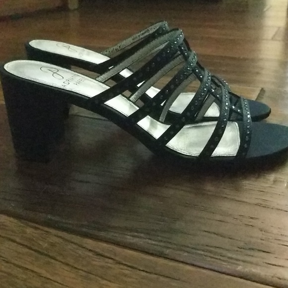Adrianna Papell Navy Women's Apollo Sandals - Picture 3 of 3